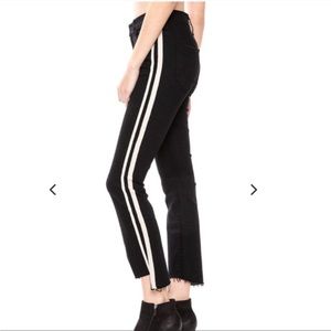 MOTHER Insider Crop Step Fray In Guilty Racer Jean